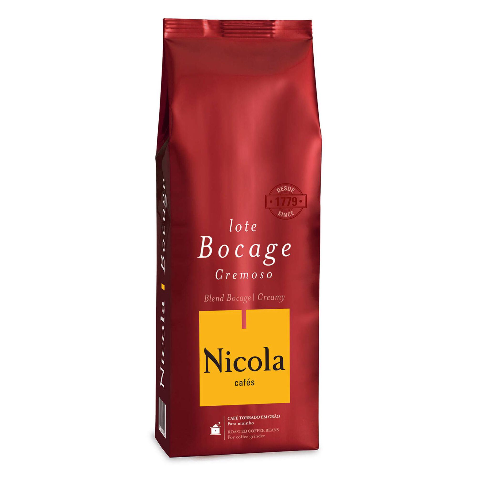 Nicola Bocage Creamy Coffee Beans 1KG