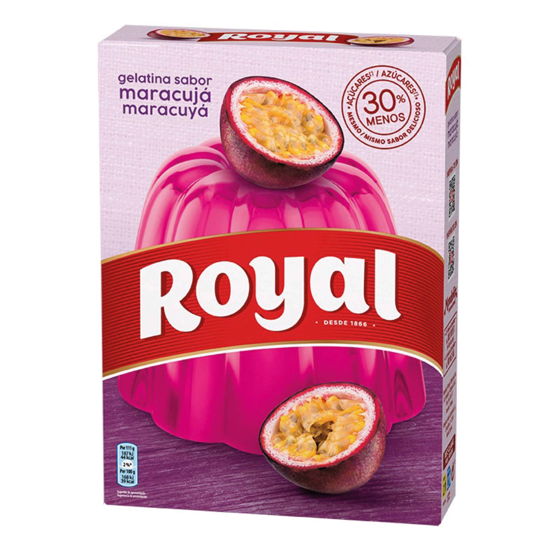 Royal Passion Fruit Gelatin 114GRS