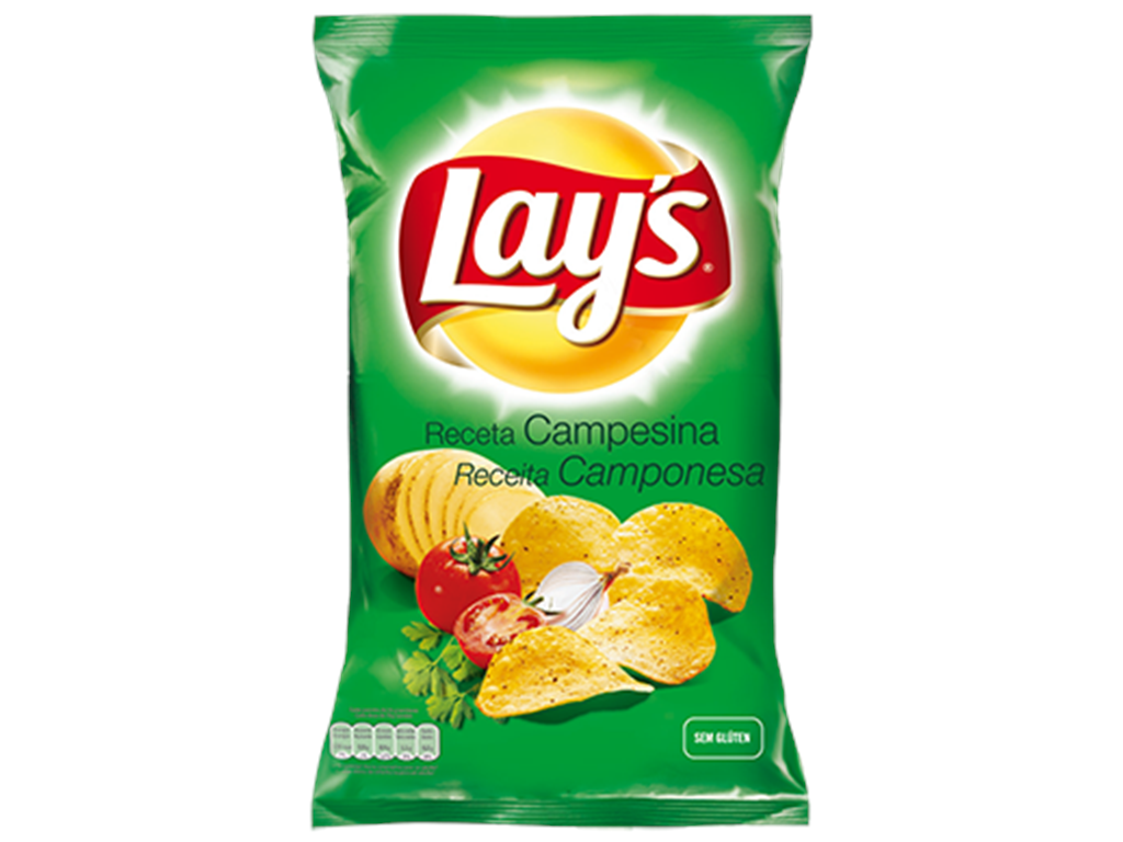 Lay's Country Recipe Chips 122GRS