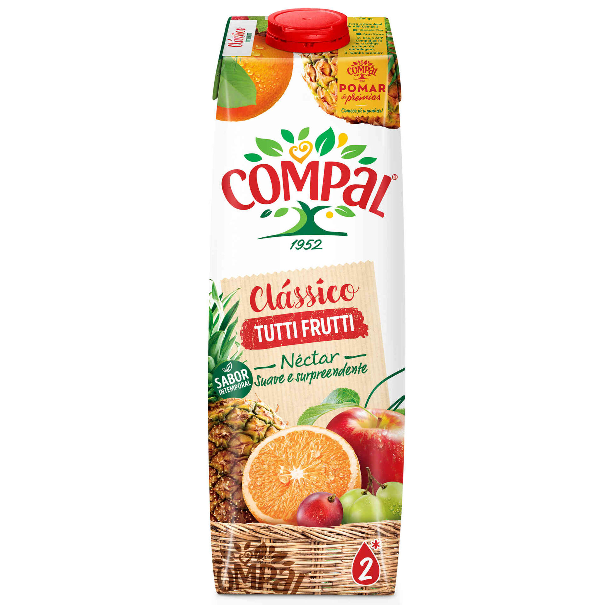 Compal Tutti Frutti Nectar 1LT