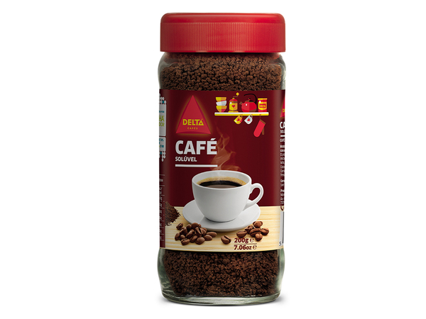 Delta Soluble Coffee 110GRS