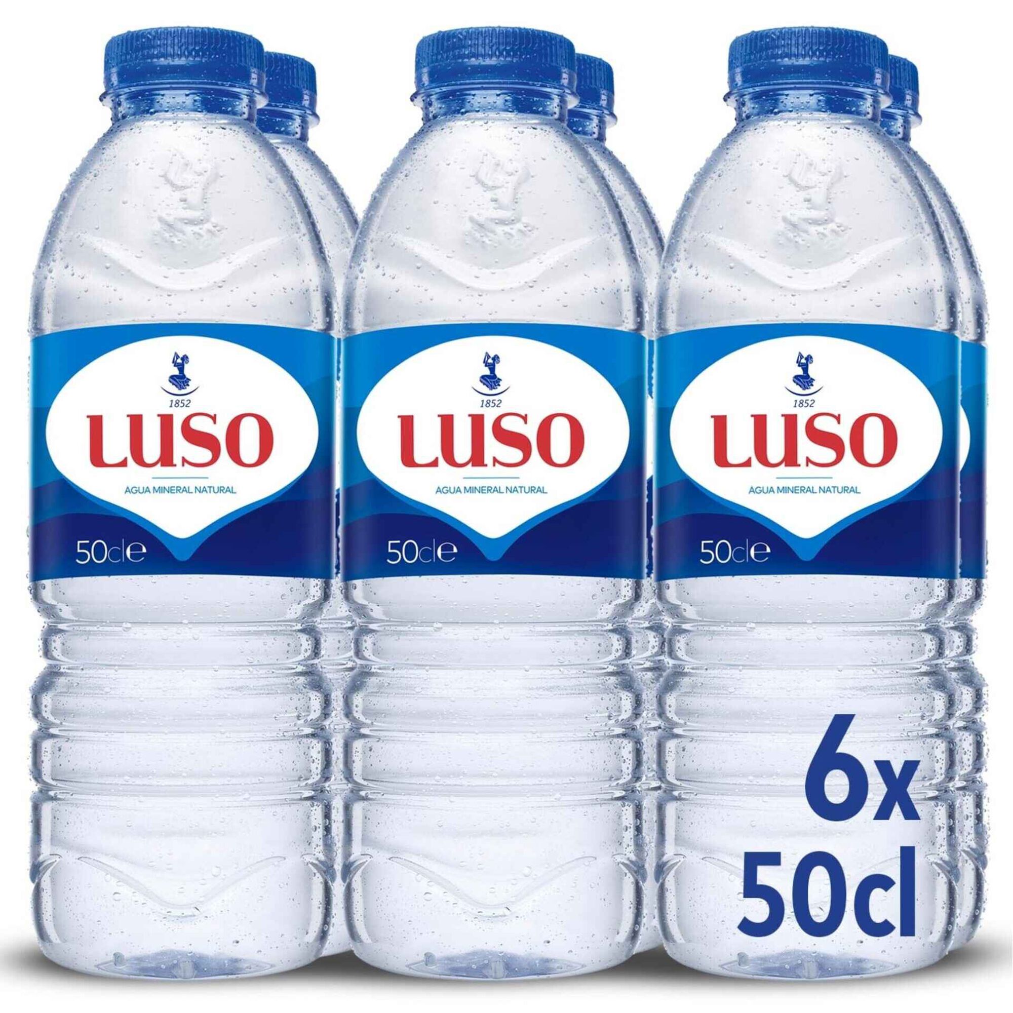 Luso Mineral Water 6-Pack