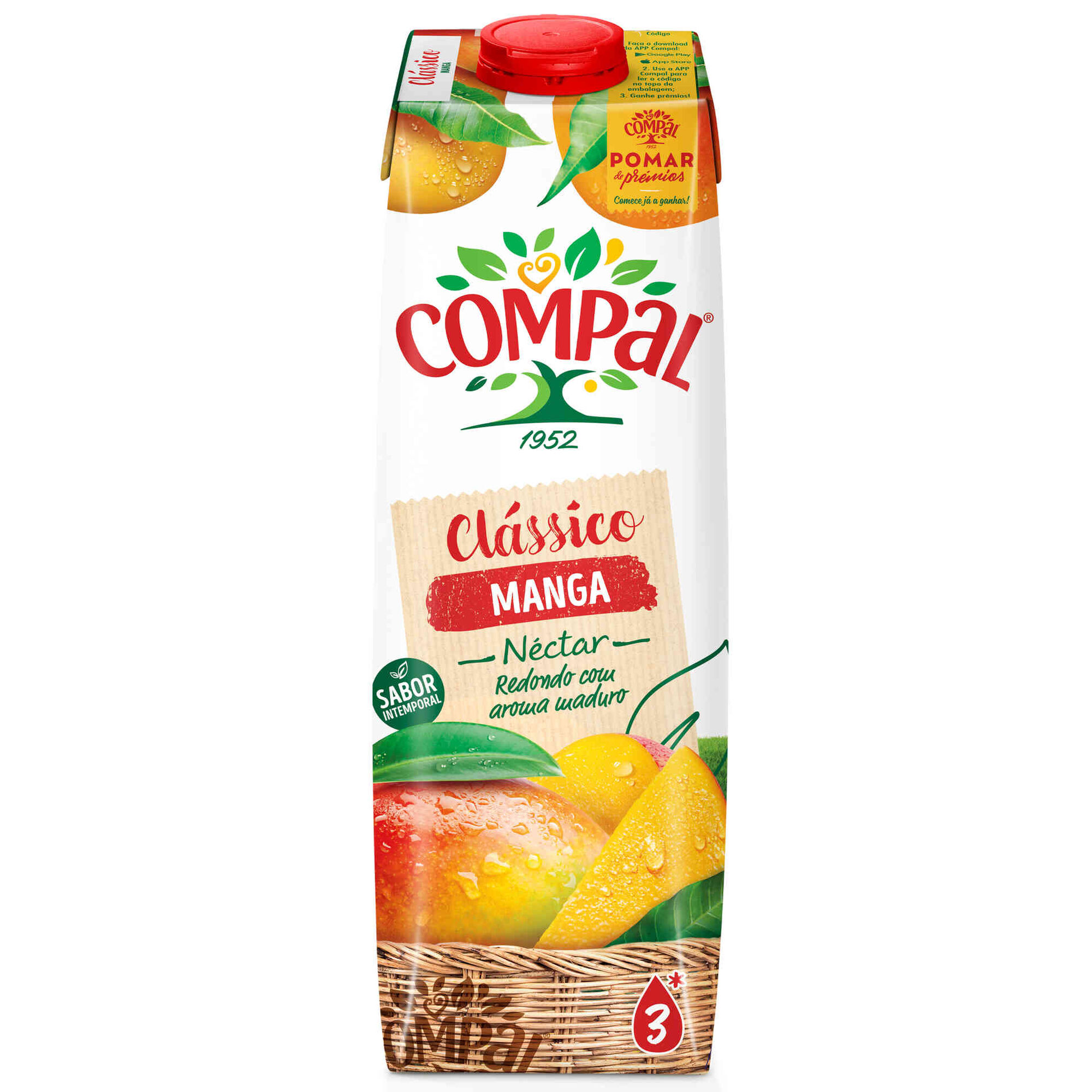 Compal Classic Mango Nectar 1LT