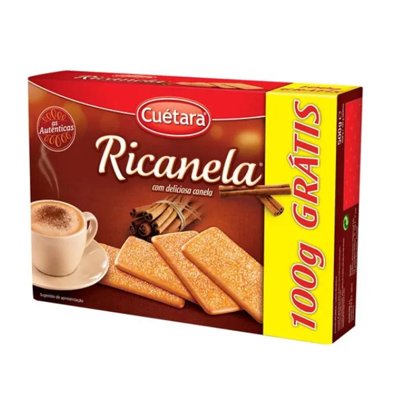 Cuétara Ricanela Cinnamon Biscuits 500GRS