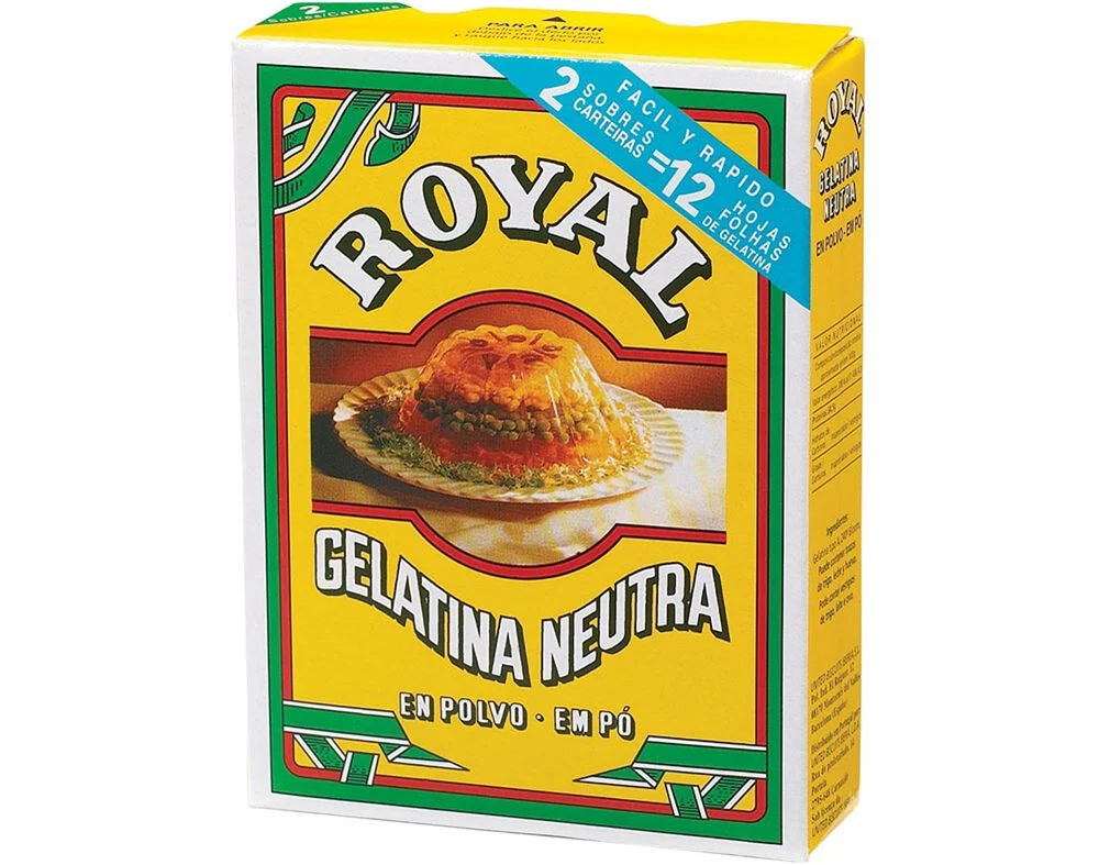 Royal Neutral Gelatin Powder 20GRS