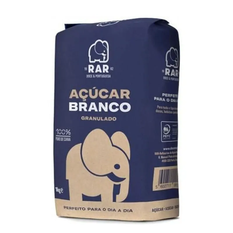 RAR White Granulated Sugar 1kg