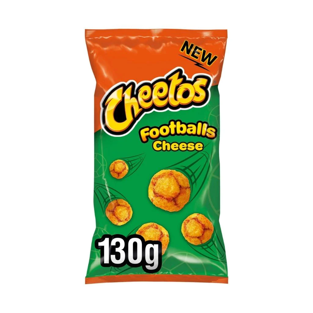 Cheetos Footballs Cheese 130g