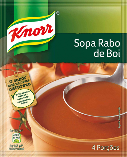 Knorr Oxtail Soup
