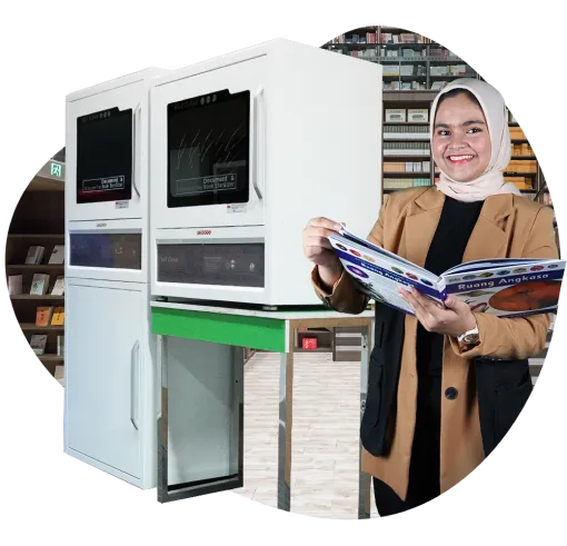 Document & Book Sterilizer