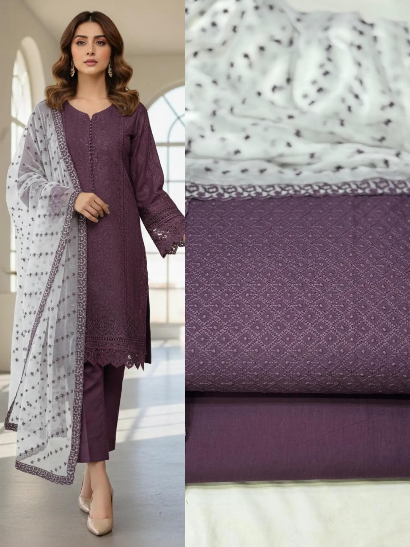 Lawn Chicken Kari 3pc 