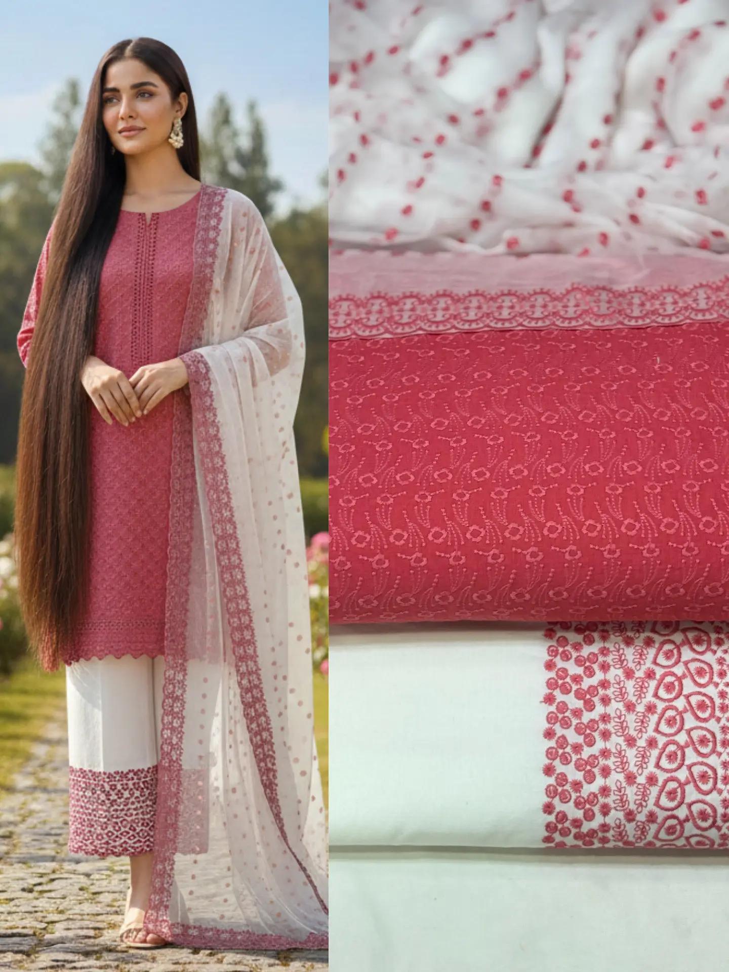 Lawn Chicken Kari 3pc 