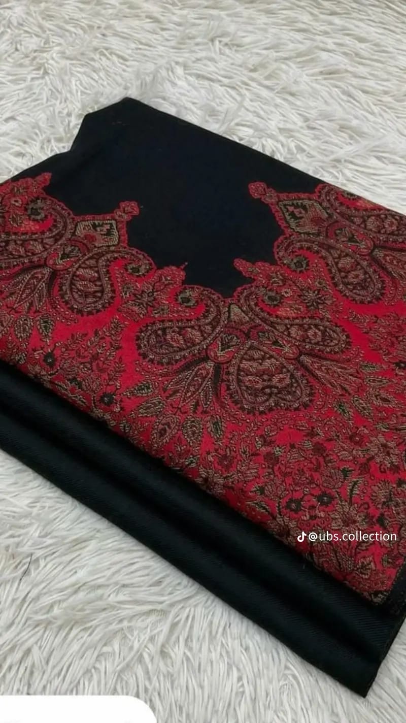 Wool Shawl 3 PC SUIT 