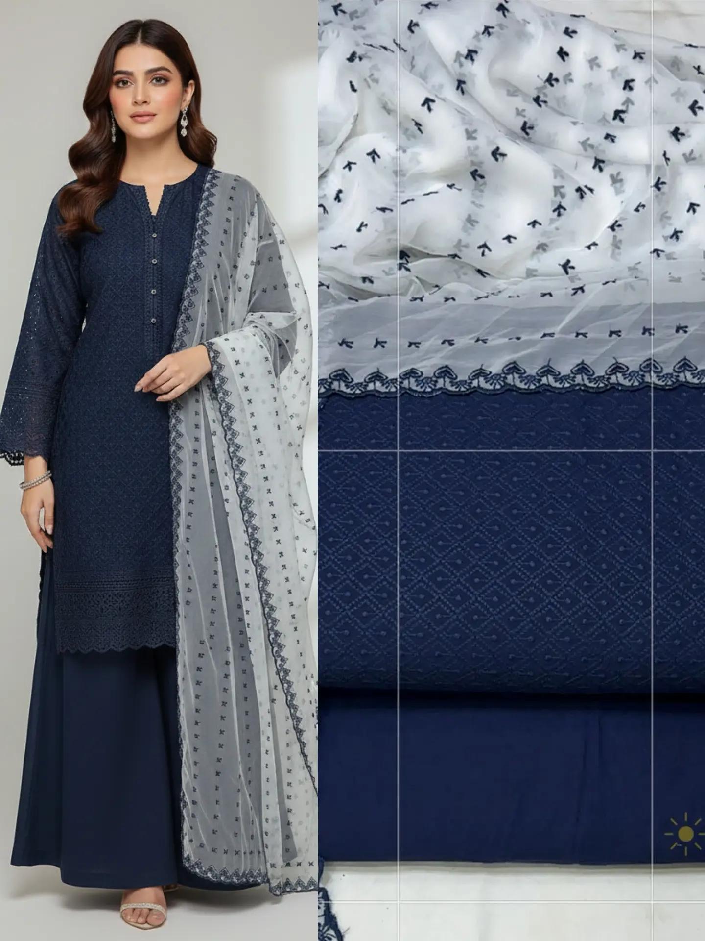 Lawn Chicken Kari 3pc 