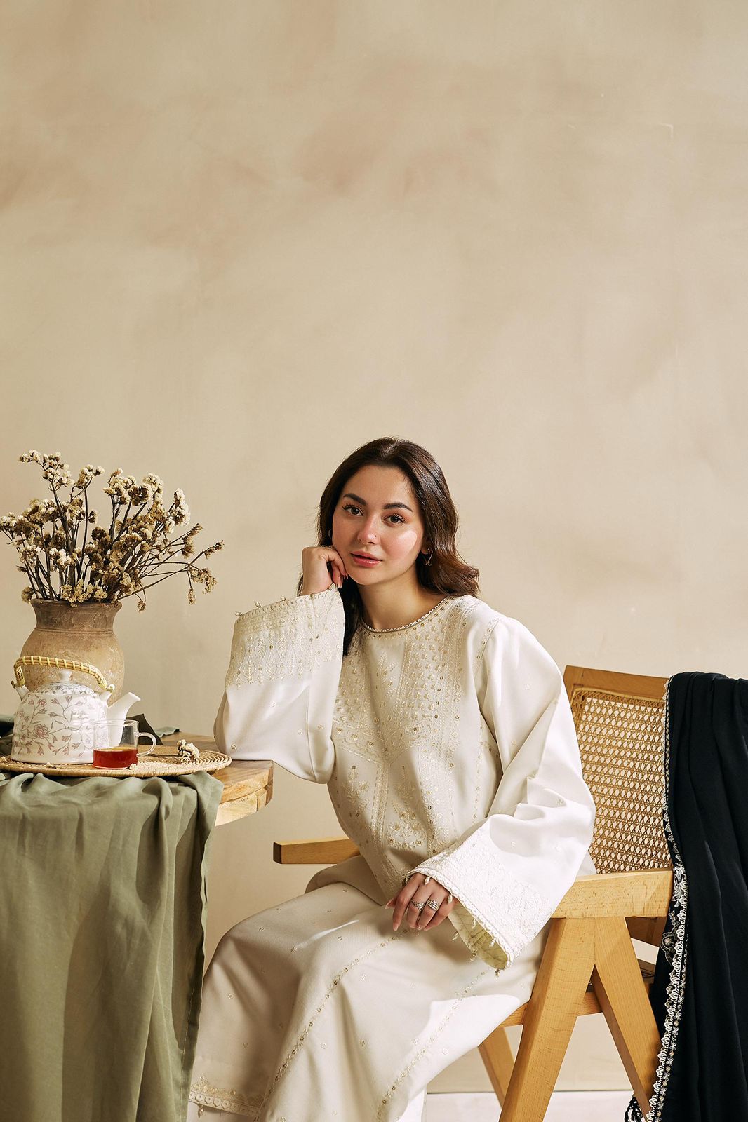Zara Shahjahan 5009 3pc dhanak unstitched