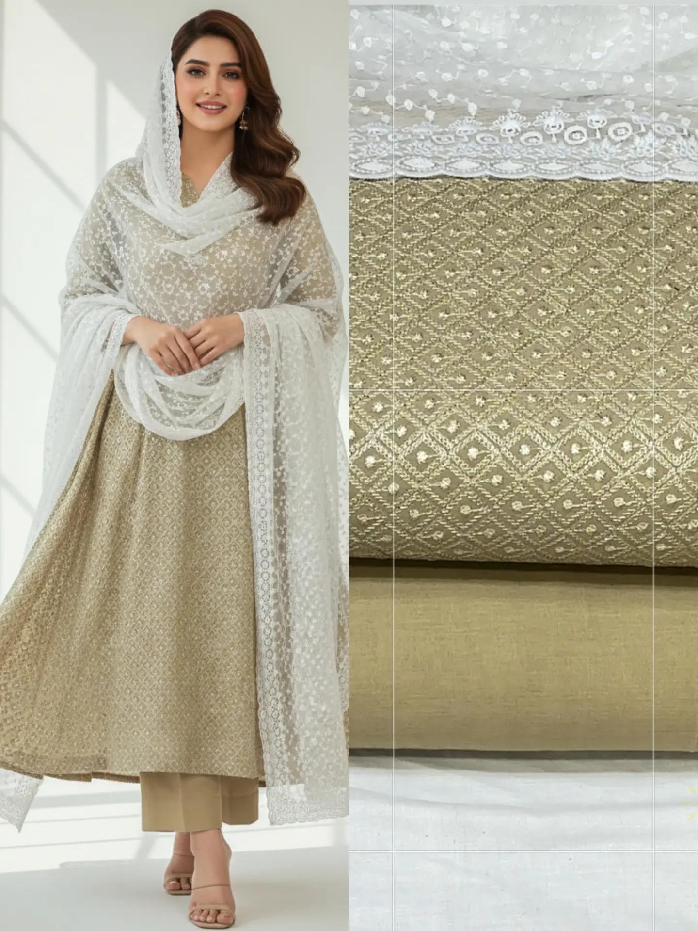 Lawn Chicken Kari 3pc 