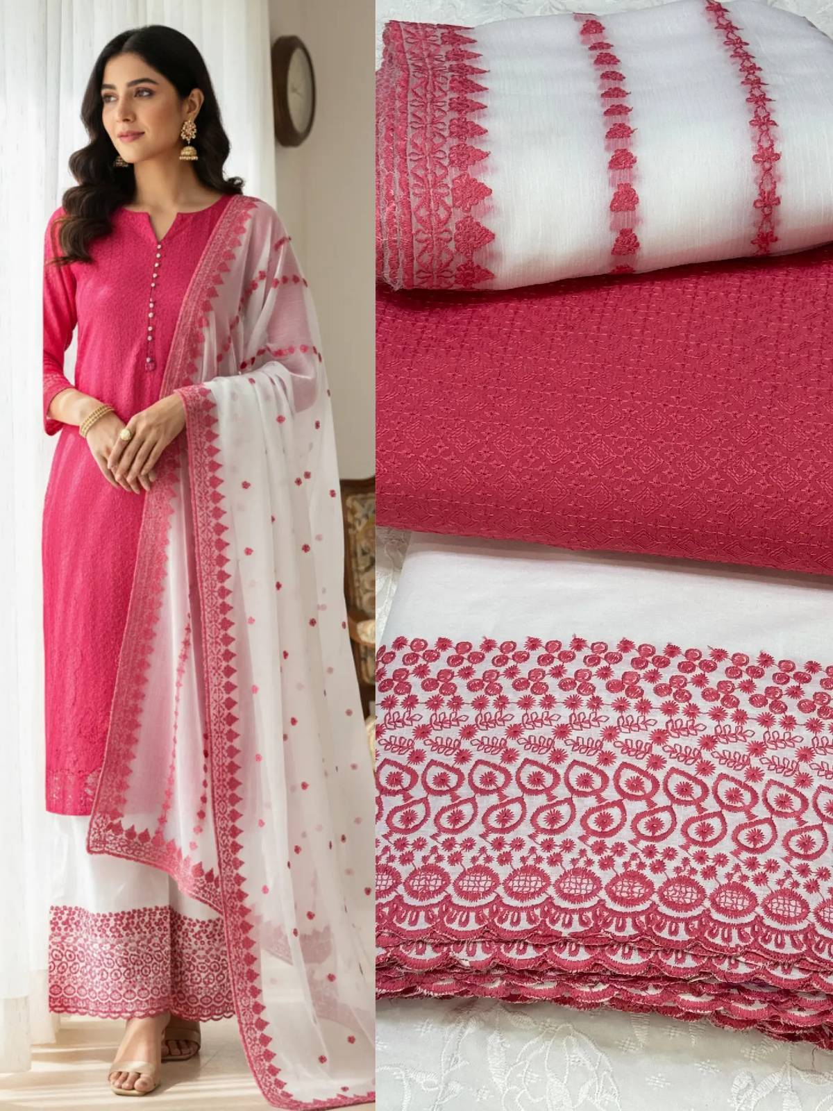 Lawn Chicken Kari 3pc Unstiched 