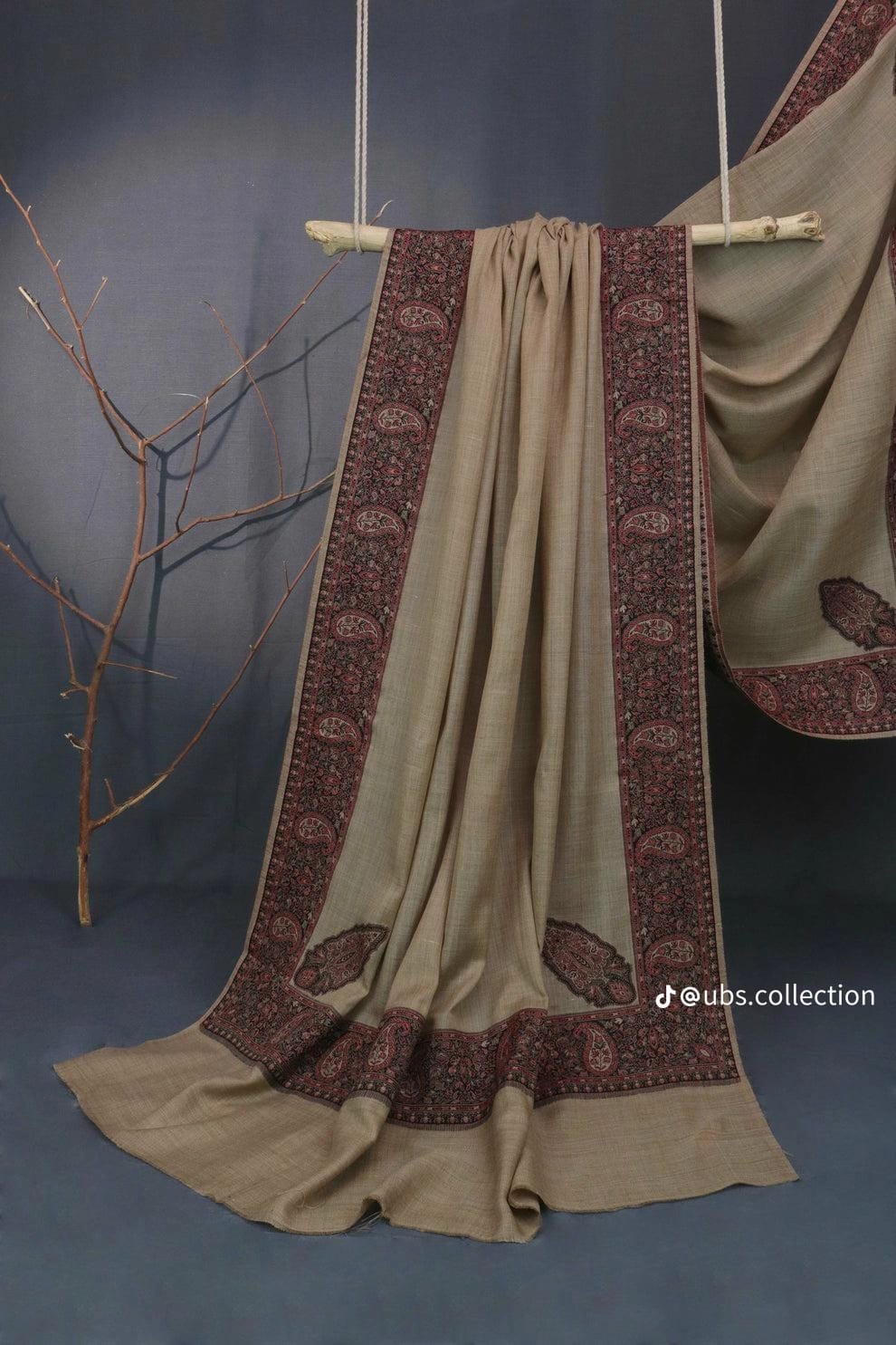 Wool Shawl 3 PC SUIT 