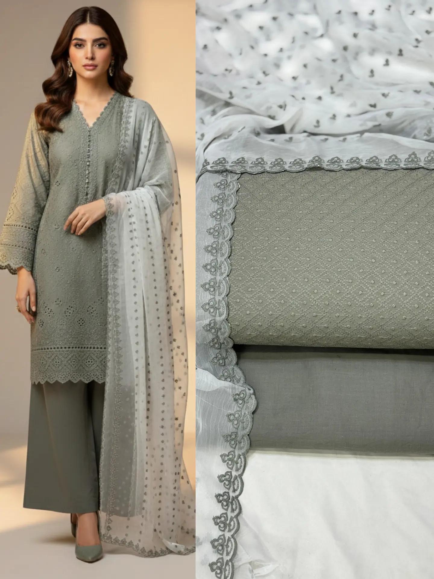 Lawn Chicken Kari 3pc 