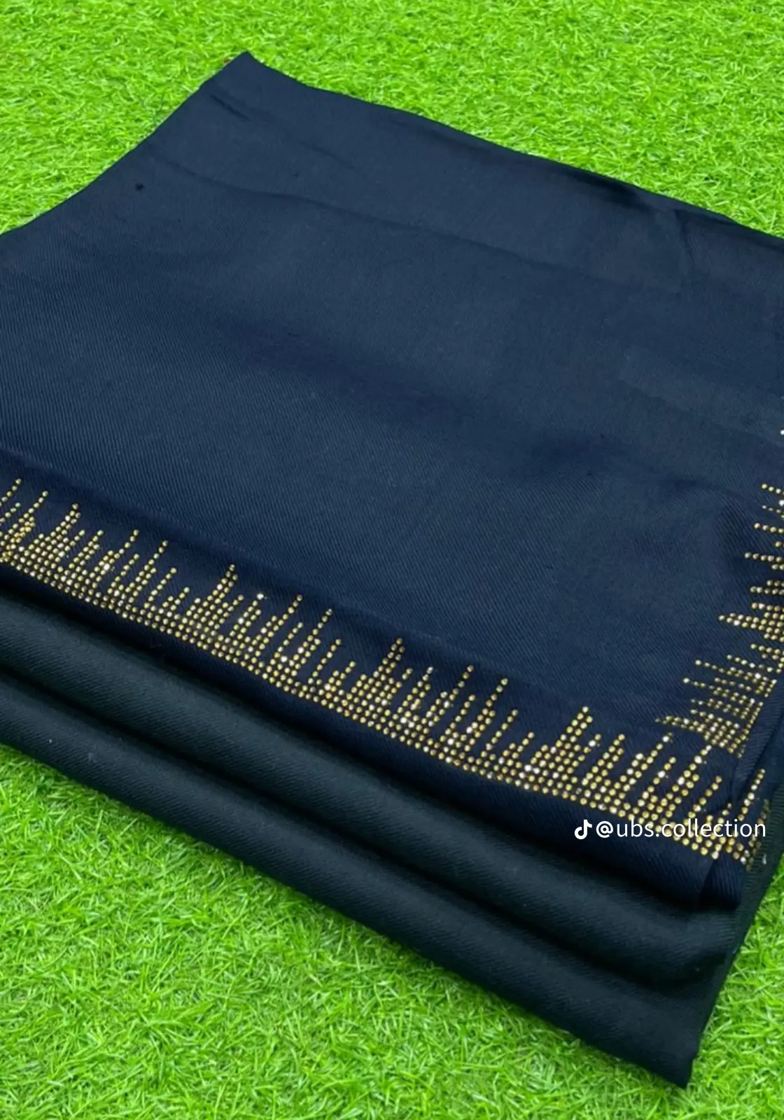 Wool Pashmina 3 pc suit with Shawl 
