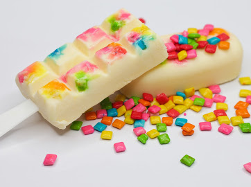 Paletas de chicle