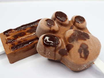 Paleta de chocolate hershey
