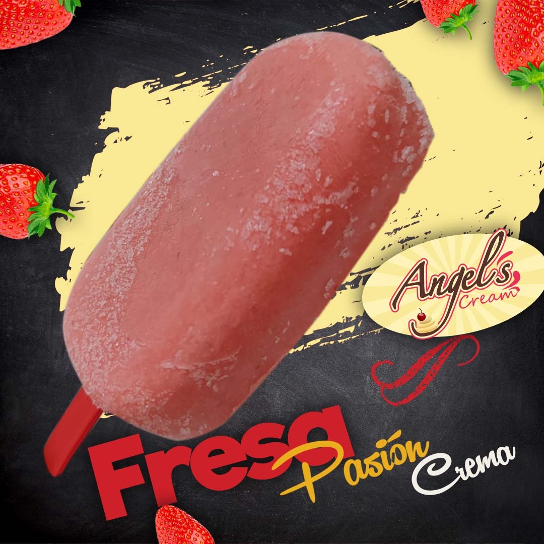 Paleta de Fresa