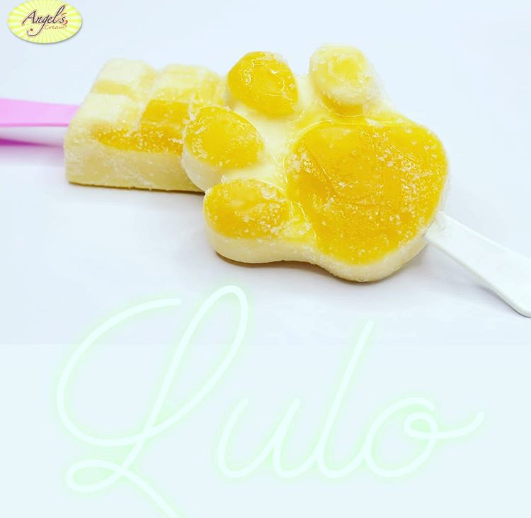 Paletas de Lulo