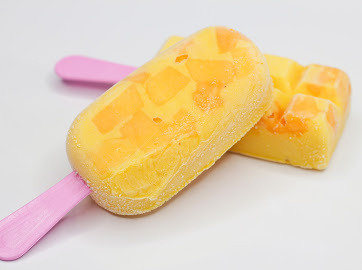 Paletas de mango