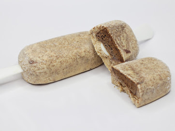 Paleta de brownie
