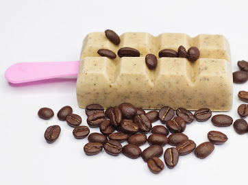 Paleta artesanal de café