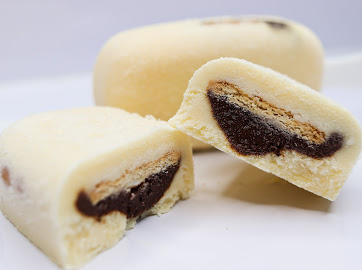Paleta chessecake de mocca