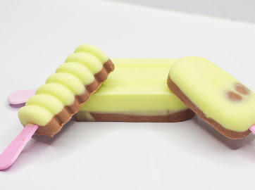 Paletas de choco limon