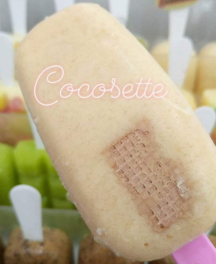 Paleta Cocosette
