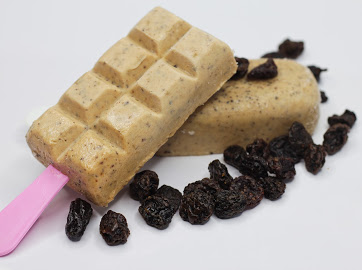 Paleta de ron pasas