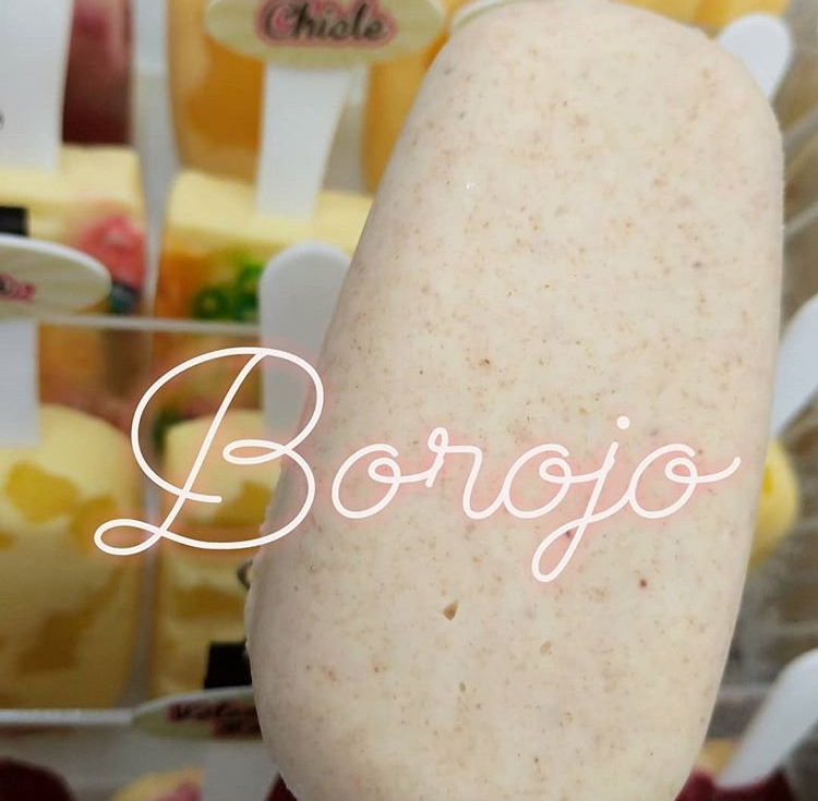 Paleta de Borojo