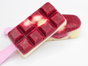 Paleta mora vainilla