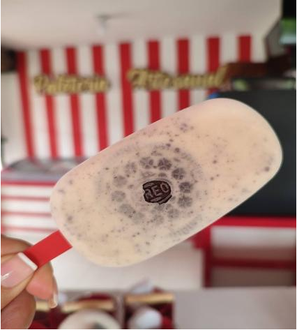 Paleta de Oreo