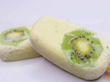 Paleta de kiwi