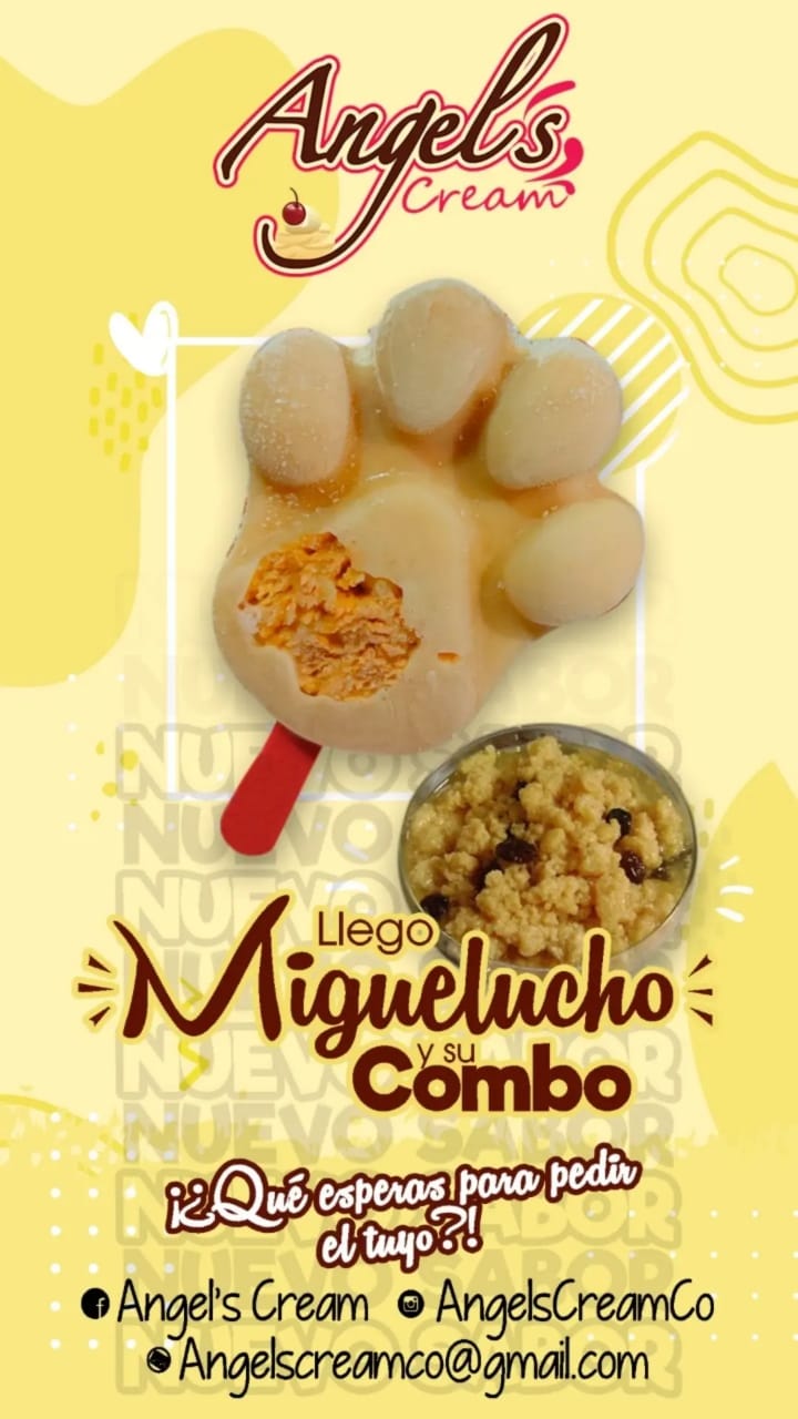 Paleta de dulce de cortado