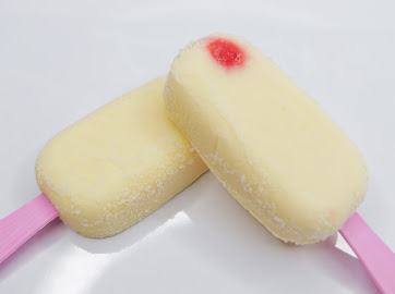 Paleta de piña colada