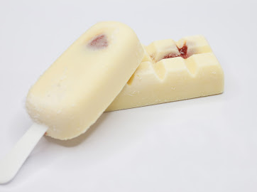 Paleta de Queso rellena de guayaba