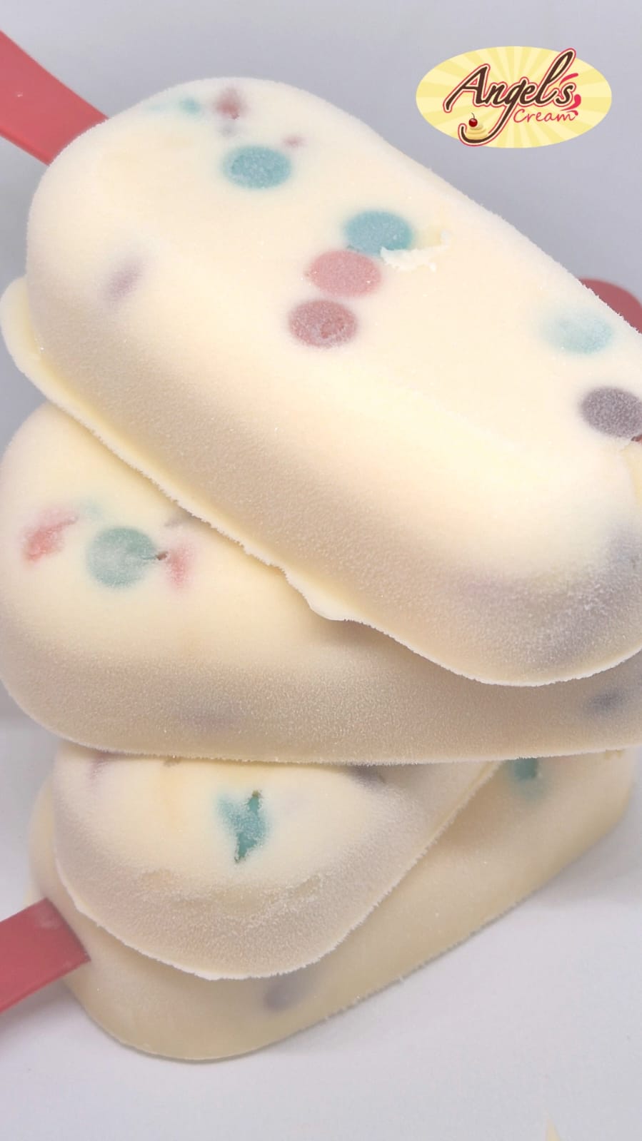 Paleta de vainilla chips