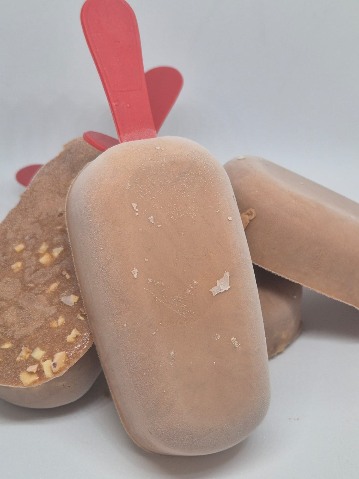 Paleta de choco mani