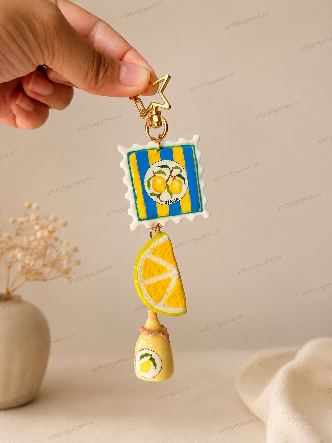 Italy Limoncello Bag Charm
