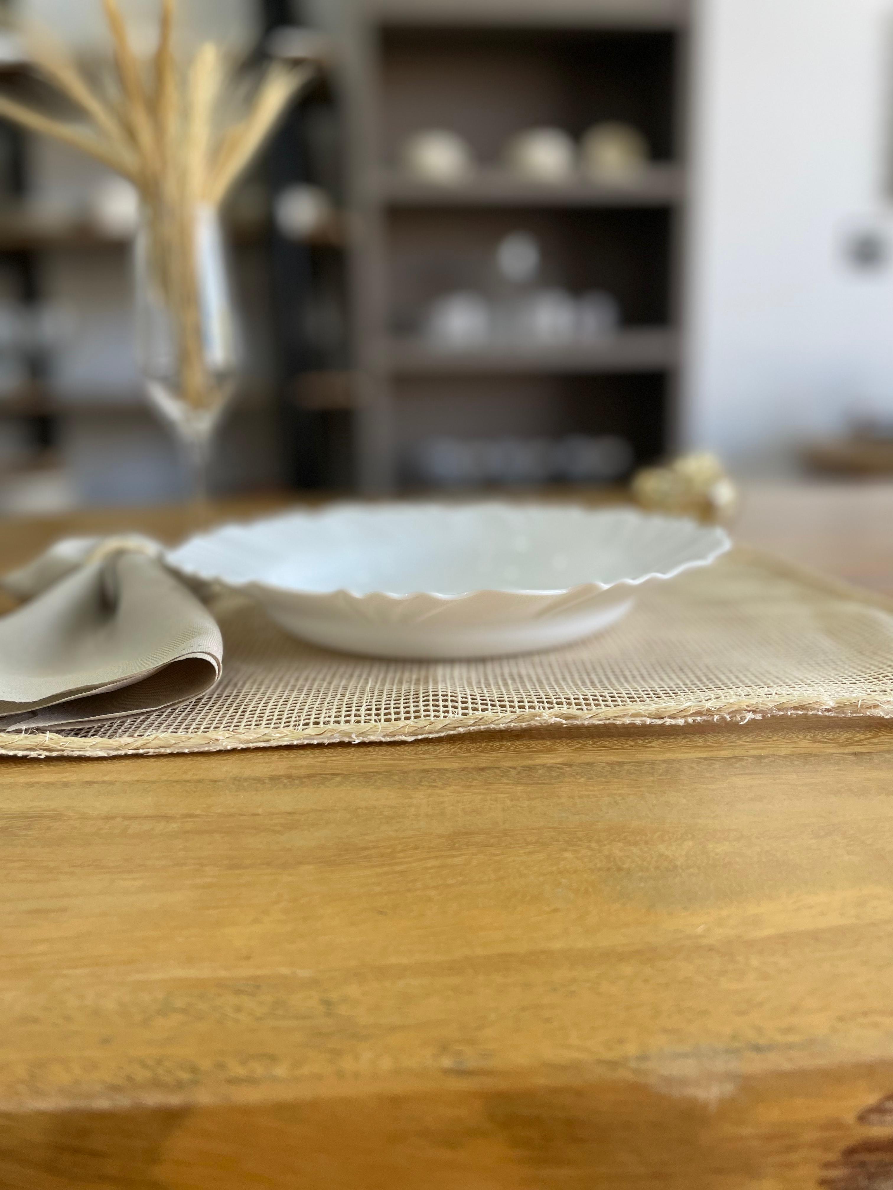 Conjunto de louça elegante Branco 