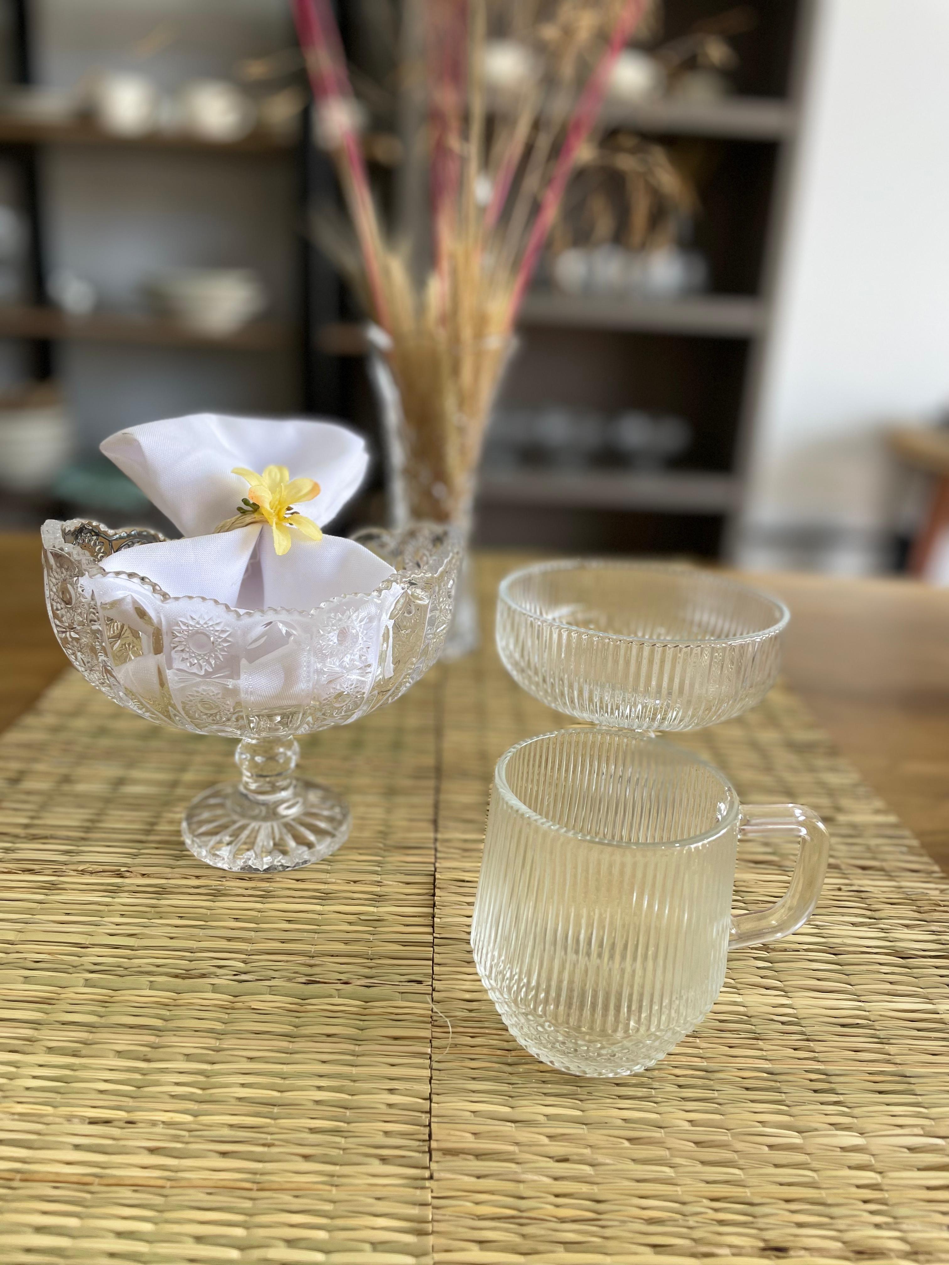 Conjunto de copos elegante