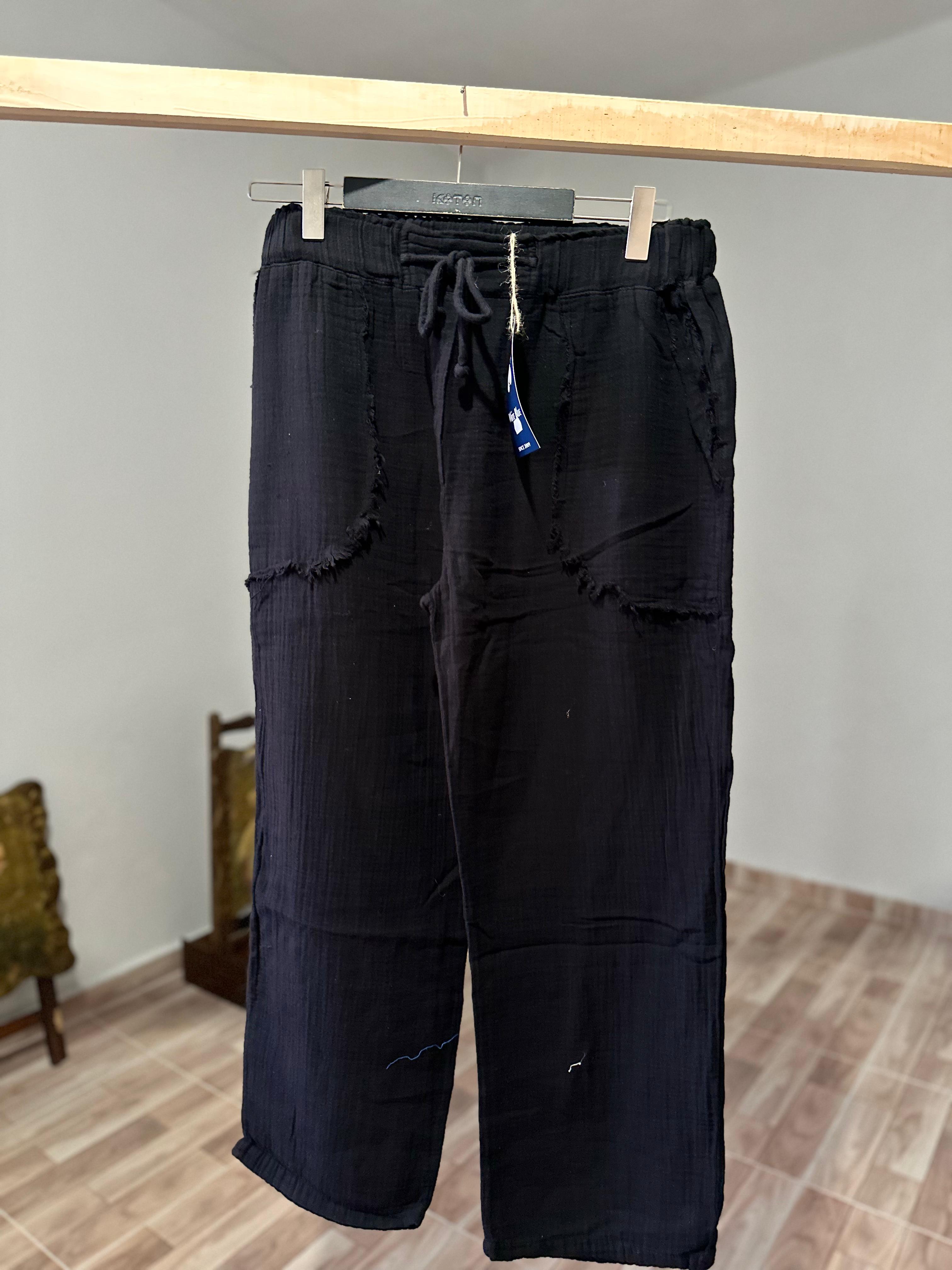 Müslin kumaş pantolon
