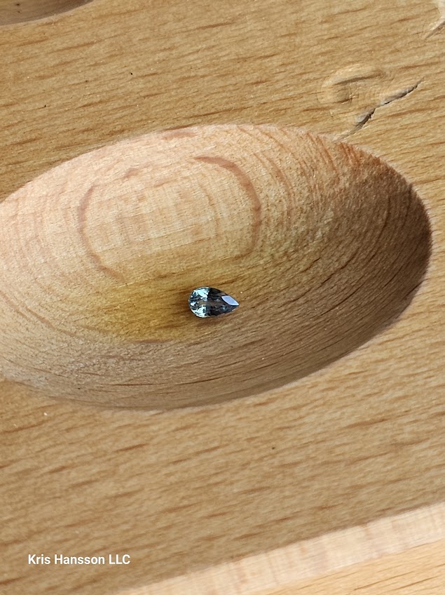 Loose Natural Alexandrite Pear shape 0.20ct.
