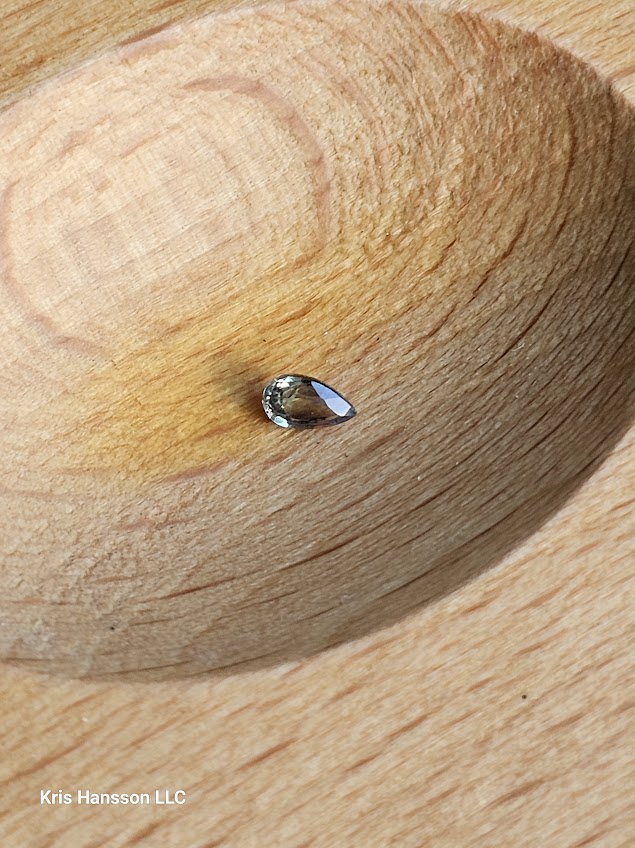 Loose Natural Alexandrite Pear shape 0.20ct.