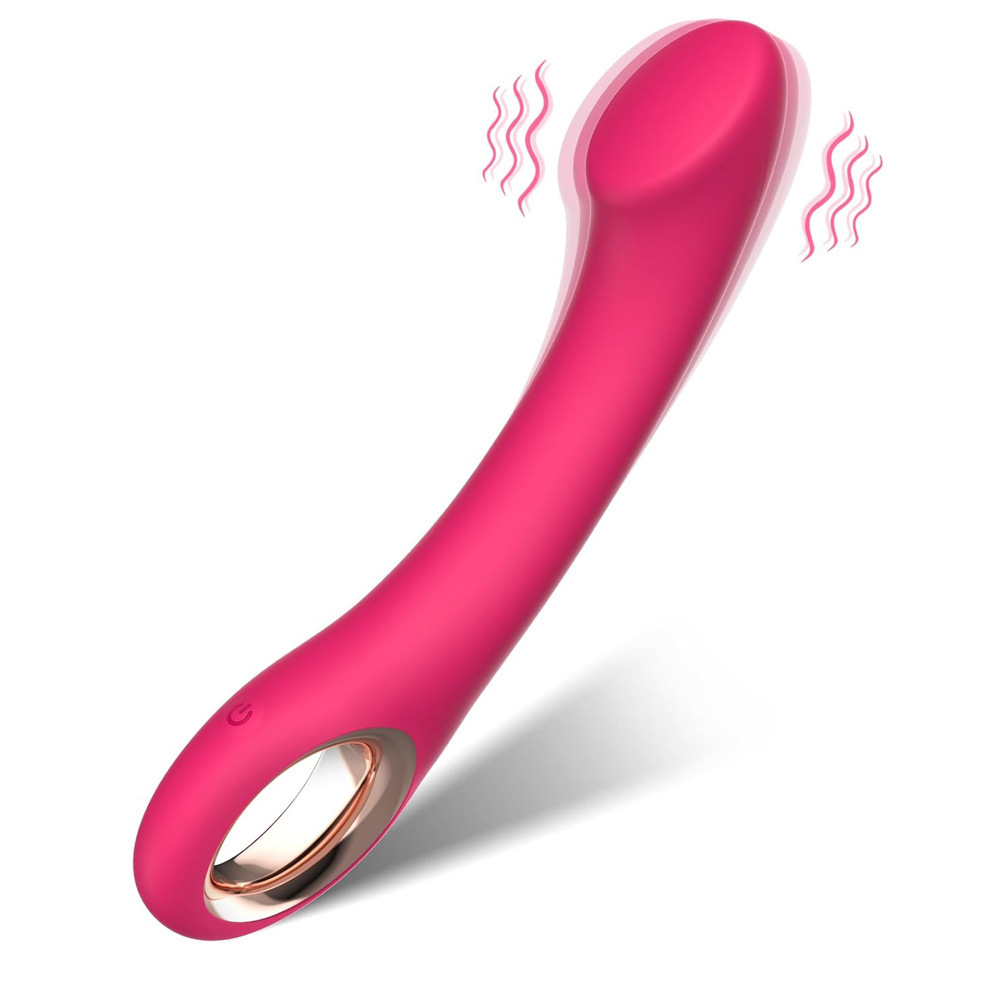 BUYUER G-Spot Vibrator for Women, Thrusting & Vibrating Clitoral Stimulator Adult Sex Toys, 10 Powerful Frequencies High-Speed AV Magic Wand with Soft Silicone, USB Rechargeable, Waterproof – Rose Red/Purple/Green